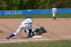 Baseball vs Babson  Wheaton College Baseball vs Babson during Semi final game of the NEWMAC Championship hosted by Wheaton. - (Photo by Keith Nordstrom) : Wheaton, baseball, NEWMAC